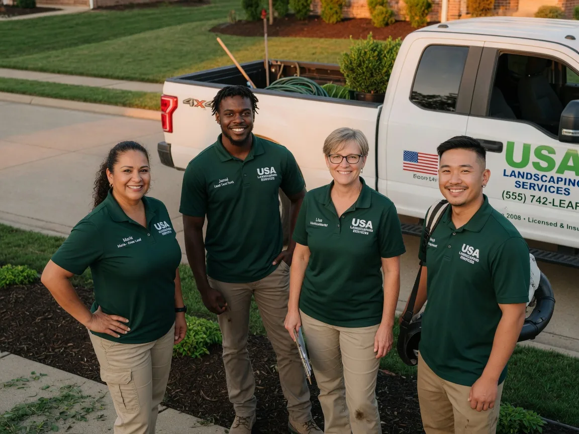 Lawn Care company in Counce, TN