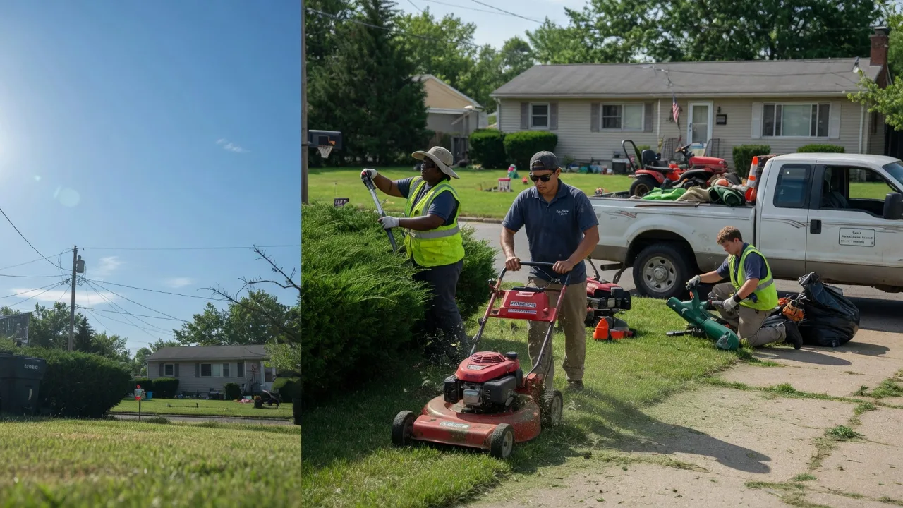 Lawn Care in Counce, TN near me